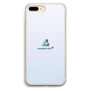 MSN: iPhone 7 Plus Transparant Hoesje