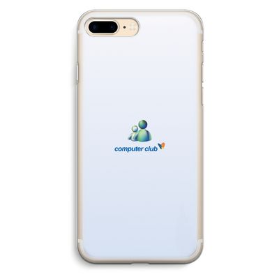 MSN: iPhone 7 Plus Transparant Hoesje