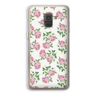 Kleine roosjes: Samsung Galaxy A8 (2018) Transparant Hoesje Kleine roosjes: Samsung Galaxy A8 (2018) Transparant Hoesje