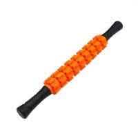 M2 multifunctionele spierontspanning Gear massage stick fitness roller Rod as (oranje)