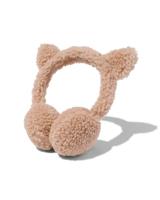 HEMA Kinder oorwarmers teddy (beige) HEMA Kinder oorwarmers teddy (beige)