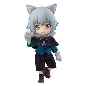 Original Character Nendoroid Doll Action Figure Wolf: Ash 14 cm (re-run)