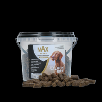 Max Adult zalm"rijst geperst