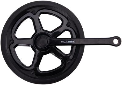 Pieper Mp crankstel crankset 4-edge 46t 1/2x3/32 170mm