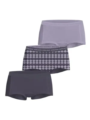 Björn Borg 3-Pack dames - Minishorts - Everyday cotton