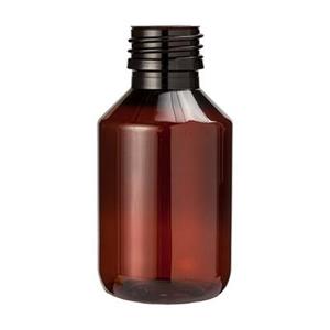 Spruyt Hillen Fles pet 100ml veral amber