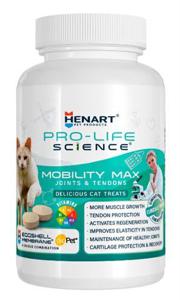 Henart pro life science kat mobility max gewricht en pees (75 GR 125 TBL)