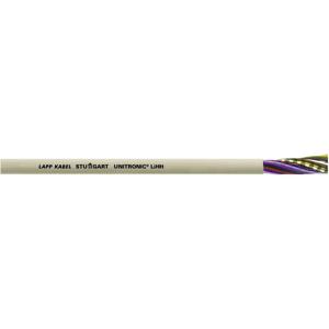 LAPP 37122/1000 Datakabel UNITRONIC® LiHH 4 x 0.25 mm² Kiezel-grijs (RAL 7032) 1000 m