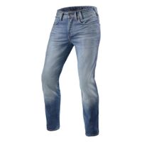 REV'IT! Piston 2 SK, Motorjeans heren, Blauw used lengte 32