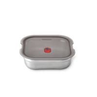 Black+Blum RVS Lunchbox - Geschikt voor Magnetron - Vierkant - 1.1 Ltr