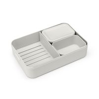 Brabantia Make & Take Bento Lunchbox L Lichtgrijs