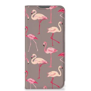 Nokia G11 | G21 Hoesje maken Flamingo