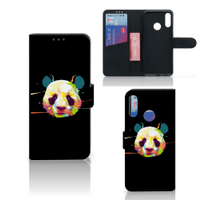 Motorola Moto E6 Plus Leuk Hoesje Panda Color - thumbnail