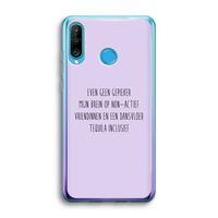 Tequila: Huawei P30 Lite Transparant Hoesje