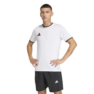 adidas Entrada 26 Voetbalshirt Wit Zwart adidas Entrada 26 Voetbalshirt Wit Zwart