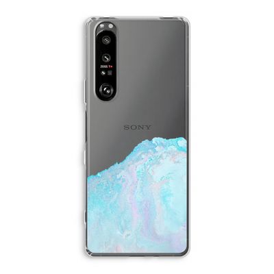 Fantasie pastel: Sony Xperia 1 III Transparant Hoesje