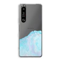 Fantasie pastel: Sony Xperia 1 III Transparant Hoesje