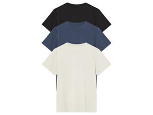 esmara 3 Kinder T-shirts (Zwart/blauw/wit, 158/164)