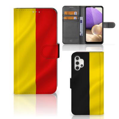 Samsung Galaxy A32 4G | Bookstyle Case | Belgische Vlag