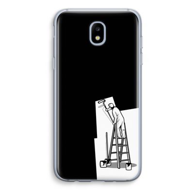 Musketon Painter: Samsung Galaxy J5 (2017) Transparant Hoesje