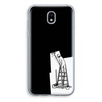 Musketon Painter: Samsung Galaxy J5 (2017) Transparant Hoesje