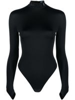 Mugler body à col montant - Noir