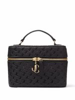 Jimmy Choo trousse de toilette Vanity Case - Noir