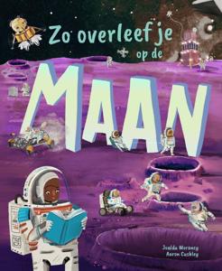 Zo overleef je op de maan (Hardback)