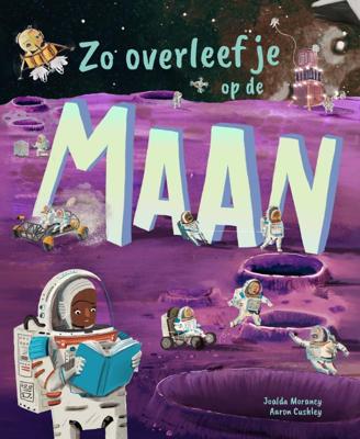 Zo overleef je op de maan (Hardback)