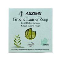 Abzehk Groene Laurier Zeep | Yesil Defne Sabunu