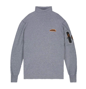 Black Bananas Thunder Turtleneck Senior Grey/Orange - Maat L - Kleur: Grijs | Soccerfanshop