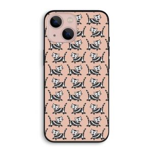 Zwarte poes: iPhone 13 Biologisch afbreekbaar hoesje