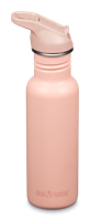 Klean Kanteen Classic Narrow Flip/Sportdop - 532 ml - Peach Parfait Klean Kanteen Classic Narrow Flip/Sportdop - 532 ml - Peach Parfait
