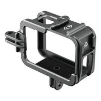 Telesin Aluminium Cage Horizontaal-Verticaal voor GoPro Hero 9/10/11/12 - thumbnail