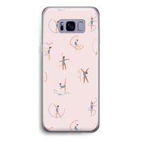 Dancing #3: Samsung Galaxy S8 Transparant Hoesje