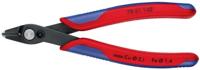 Knipex elektronicazijsnijtang | lengte 140 mm | facet nee | speciaal gereedschap gebruineerd | 1 stuk - 78 61 140 - 78 61 140