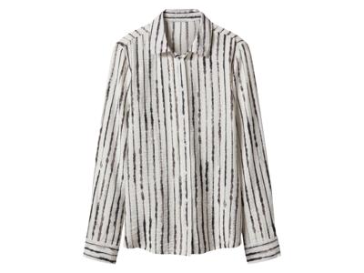 esmara Dames blouse (Wit/gestreept, 36)