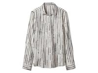 esmara Dames blouse (Wit/gestreept, 46)