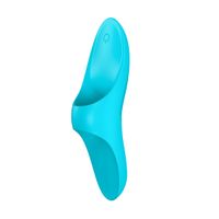 Teaser Finger Vibrator - Light Blue