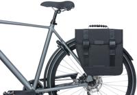 Basil tour left - enkele fietstas, zwart, 14l