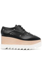 Stella McCartney baskets Sneak Elyse - Noir