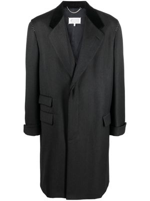 Maison Margiela manteau Work-in-Progress en laine - Gris