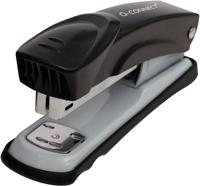 Q-CONNECT nietmachine, metaal, half strip, 25 blad, zwart