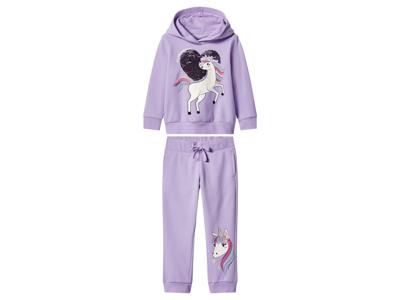lupilu Kinder joggingpak (Lila, 122/128)