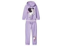 lupilu Kinder joggingpak (Lila, 122/128)