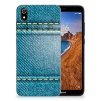 Xiaomi Redmi 7A Silicone Back Cover Jeans - thumbnail