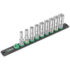 Wera B Deep 05005440001 Dopsleutelset Inch 3/8 9-delig