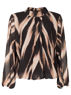 Top Blouson Diane Zwart