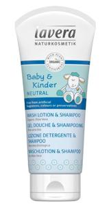 Lavera Baby&kinder wash lotion&shampoo bio EN-FR-IT-DE (200 ml)