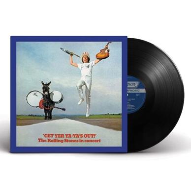 The Rolling Stones - Get Yer Ya-Ya´s Out!: The Rolling Stones In Concert (1969) (LP)